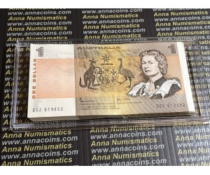 1982 R78 $1 Johnston/Stone Bundle of 100 UNC